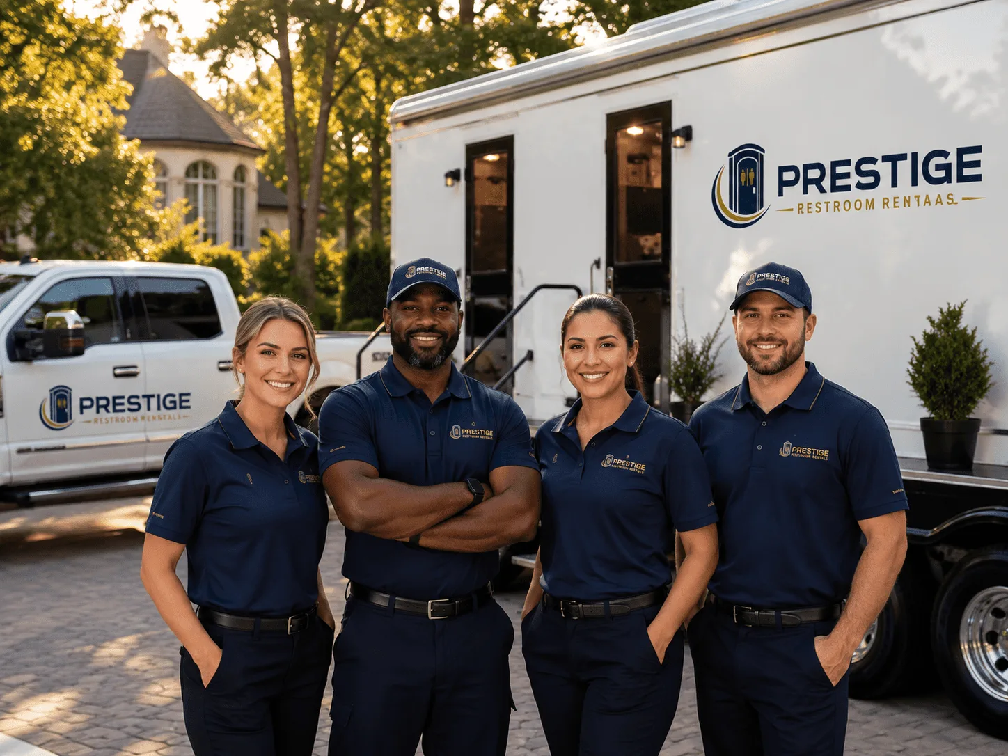 Trusted Luxury Portable Restrooms company in Wolfforth, TX