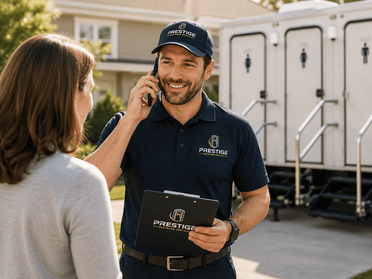 Luxury Portable Restrooms FAQs in Wolfforth, TX